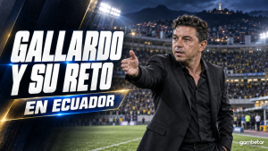 Gallardo es nuevo DT de Ecuador