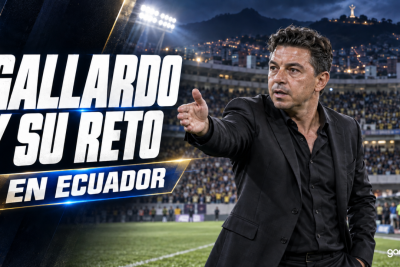 Gallardo es nuevo DT de Ecuador