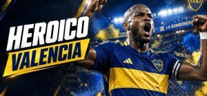 De la mano de Ener Valencia, Boca a semifinales de Copa Argentina
