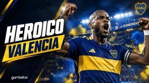 De la mano de Ener Valencia, Boca a semifinales de Copa Argentina