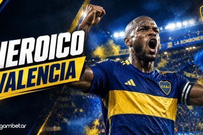 De la mano de Ener Valencia, Boca a semifinales de Copa Argentina