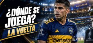 Boca vs Vasco da Gama: ¿dónde se juega la vuelta?