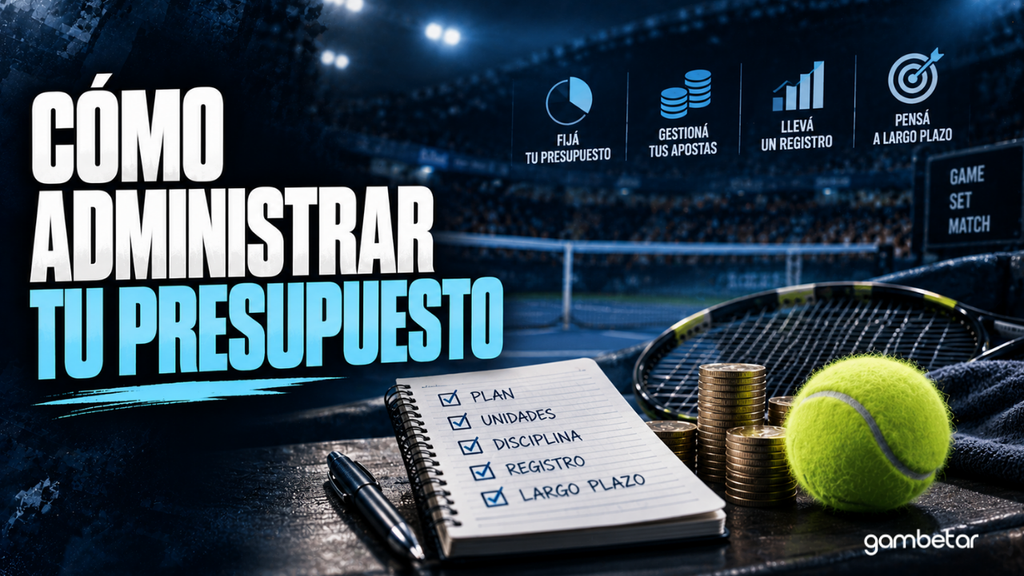 cómo apostar en tenis