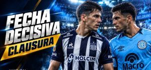 Fecha 11 Torneo Clausura del fútbol argentino