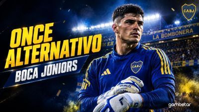 Formación de Boca vs Central Córdoba
