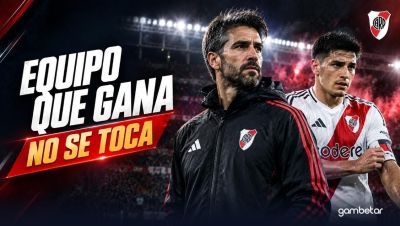 Formación de River vs Atlético Tucumán
