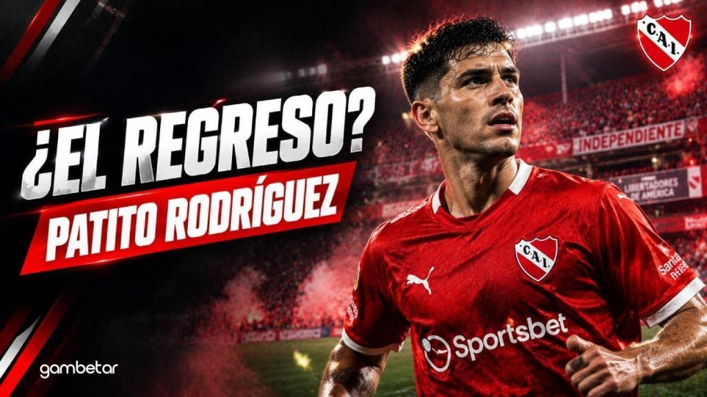 Patito Rodríguez: ¿regresa a Independiente?