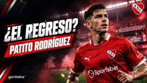 Patito Rodríguez: ¿regresa a Independiente?