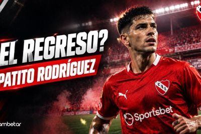 Patito Rodríguez: ¿regresa a Independiente?