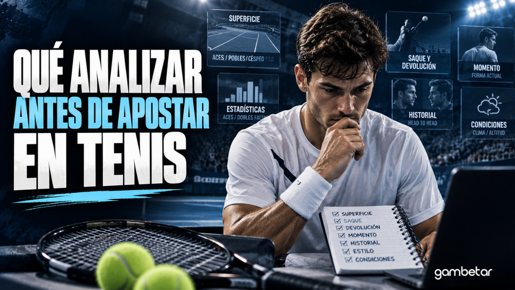 cómo apostar en tenis